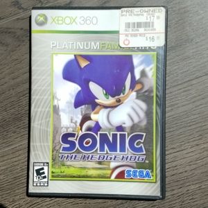 Sonic the Hedgehog XBOX 360 Game